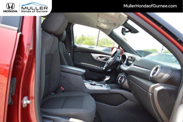 used 2020 Chevrolet Blazer car, priced at $16,168