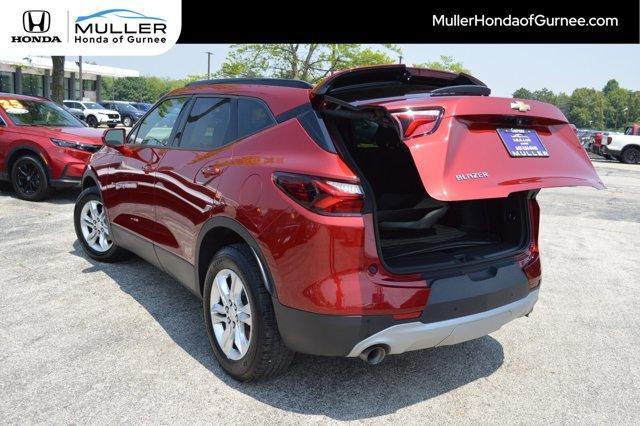 used 2020 Chevrolet Blazer car, priced at $16,168