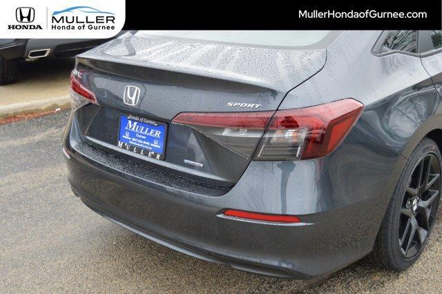 new 2025 Honda Civic Hybrid car, priced at $28,499