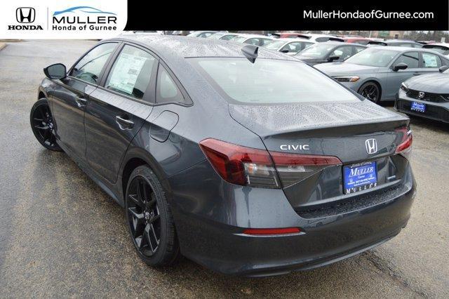 new 2025 Honda Civic Hybrid car, priced at $28,499