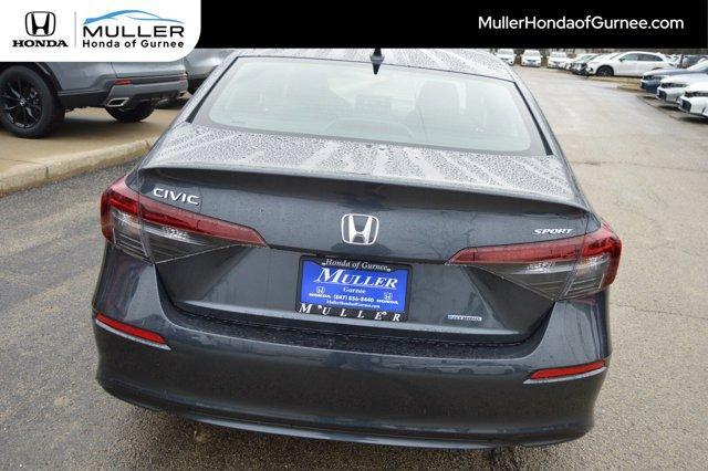 new 2025 Honda Civic Hybrid car, priced at $28,499