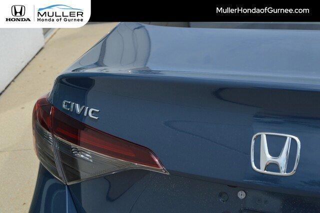 new 2025 Honda Civic car, priced at $26,550