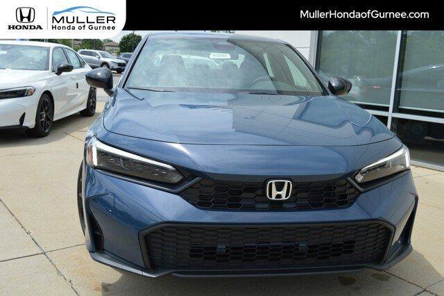 new 2025 Honda Civic car, priced at $26,550