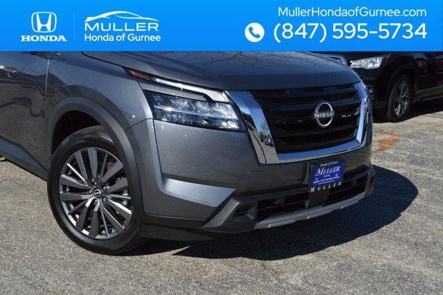 used 2024 Nissan Pathfinder car, priced at $38,800