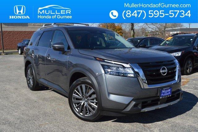 used 2024 Nissan Pathfinder car, priced at $38,995