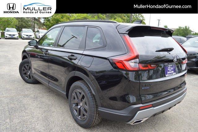 new 2026 Honda CR-V Hybrid car, priced at $38,182