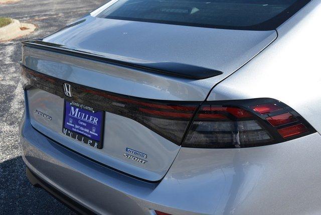 new 2024 Honda Accord Hybrid car, priced at $32,449