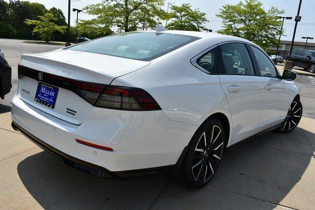 new 2024 Honda Accord Hybrid car, priced at $37,621
