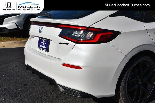 new 2026 Honda Civic car, priced at $28,122