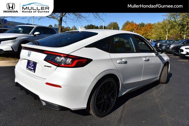 new 2026 Honda Civic car, priced at $28,122