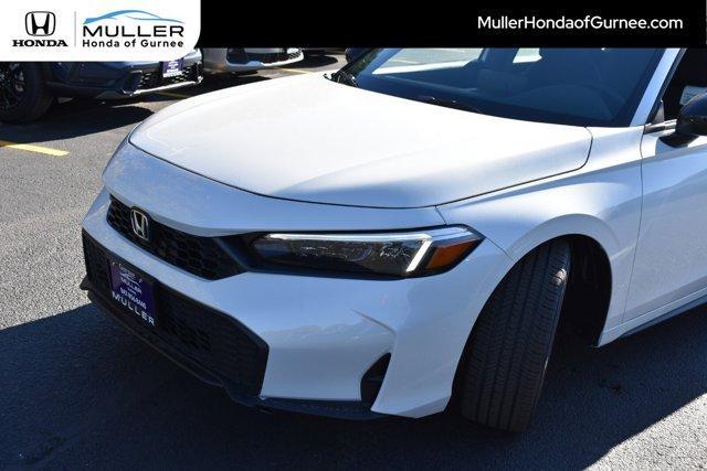 new 2026 Honda Civic car, priced at $28,122
