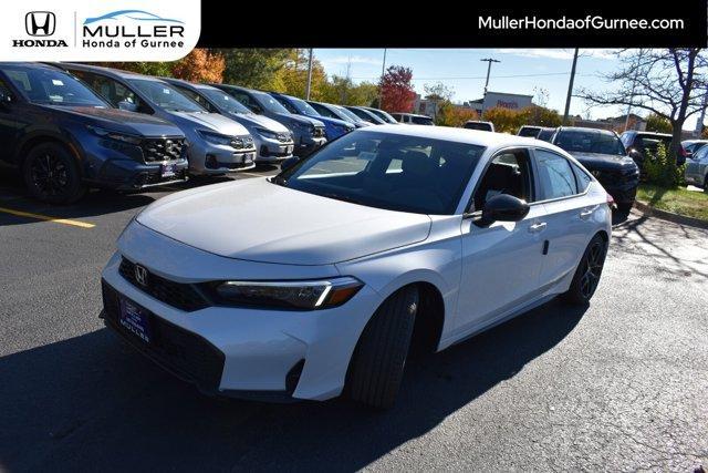 new 2026 Honda Civic car, priced at $28,122