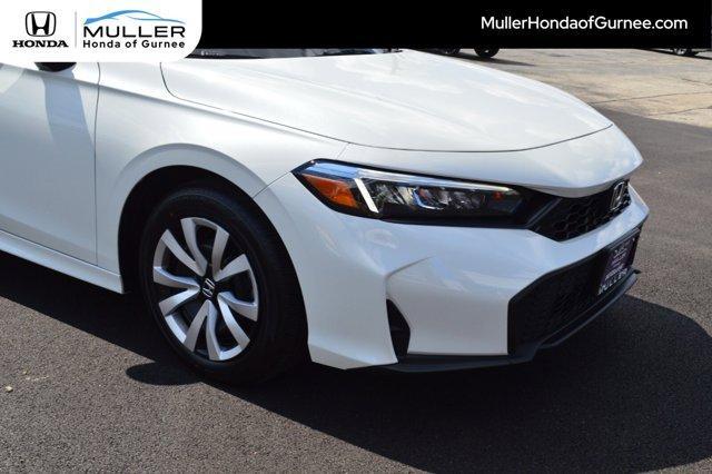 used 2025 Honda Civic car, priced at $24,945