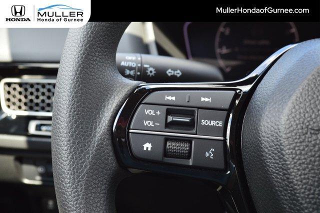 used 2025 Honda Civic car, priced at $24,945