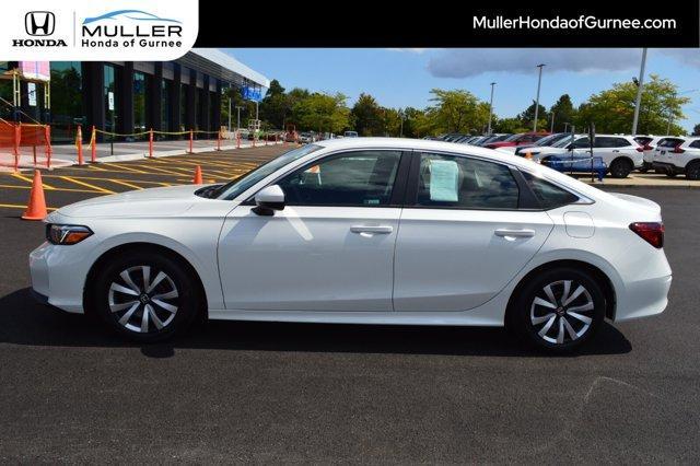 used 2025 Honda Civic car, priced at $24,945