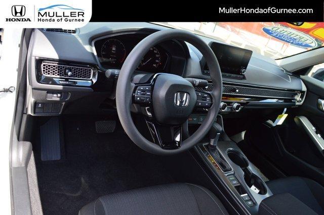 used 2025 Honda Civic car, priced at $24,945