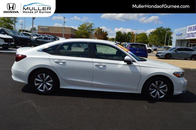 used 2025 Honda Civic car, priced at $24,945