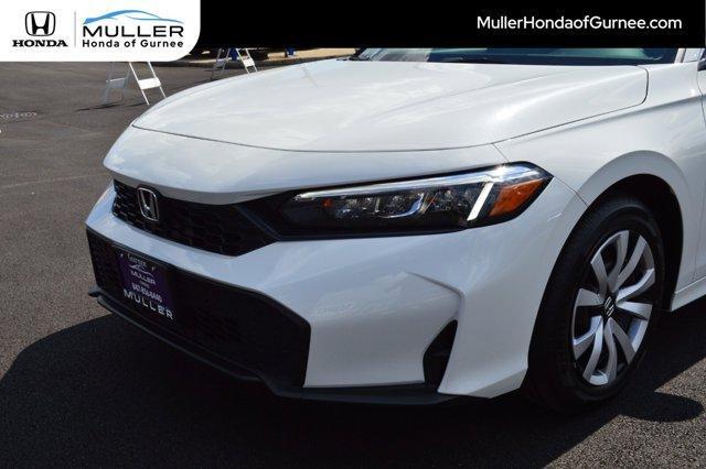 used 2025 Honda Civic car, priced at $24,945