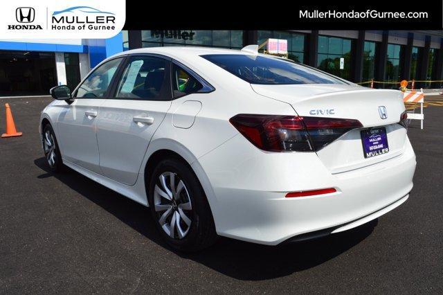 used 2025 Honda Civic car, priced at $24,945