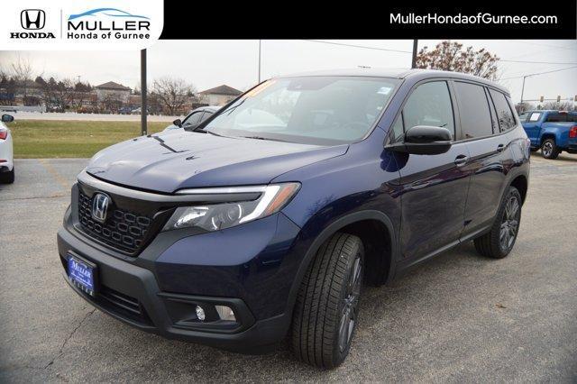 used 2021 Honda Passport car, priced at $27,885