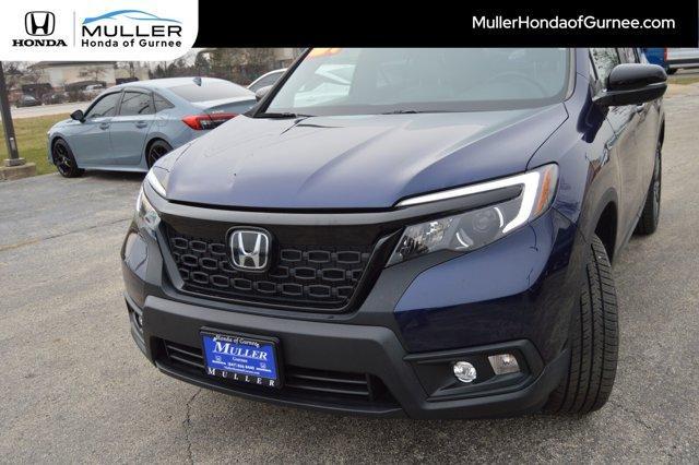 used 2021 Honda Passport car, priced at $27,885