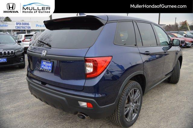 used 2021 Honda Passport car, priced at $27,885