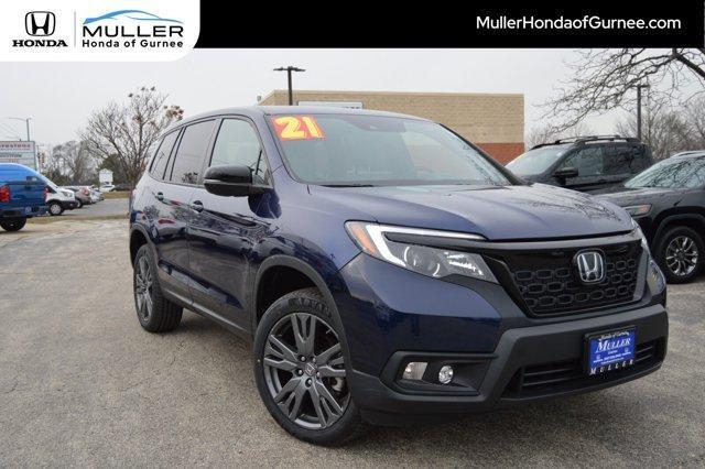 used 2021 Honda Passport car, priced at $27,885