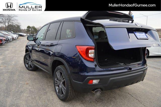 used 2021 Honda Passport car, priced at $27,885