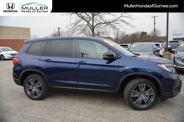 used 2021 Honda Passport car, priced at $27,885