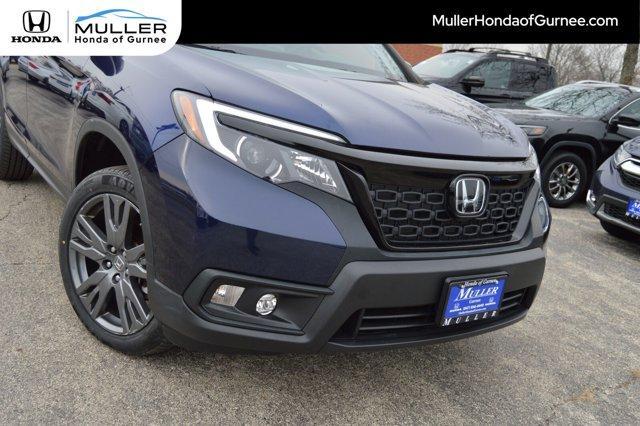 used 2021 Honda Passport car, priced at $27,885