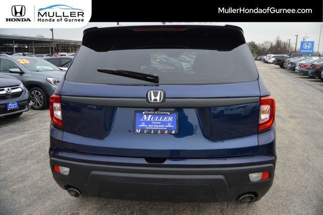 used 2021 Honda Passport car, priced at $27,885