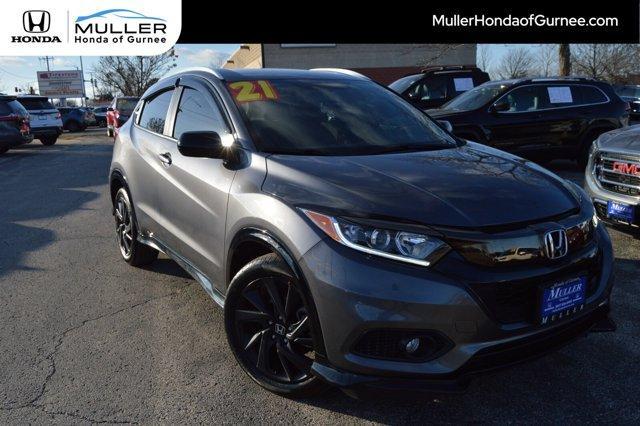 used 2021 Honda HR-V car, priced at $22,451