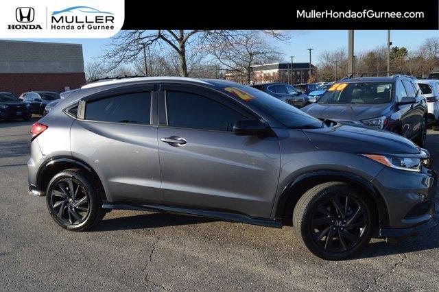 used 2021 Honda HR-V car, priced at $22,451