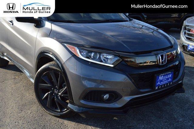 used 2021 Honda HR-V car, priced at $22,451