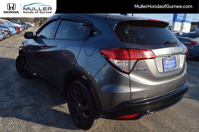 used 2021 Honda HR-V car, priced at $22,451