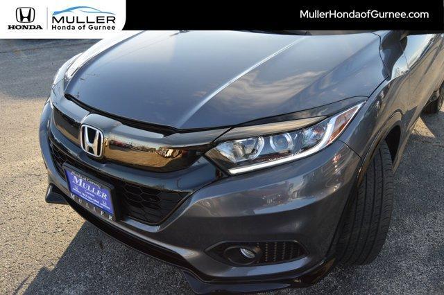 used 2021 Honda HR-V car, priced at $22,451