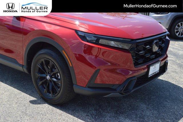 used 2025 Honda CR-V Hybrid car, priced at $34,995