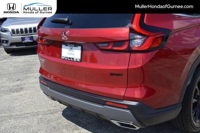 used 2025 Honda CR-V Hybrid car, priced at $34,995