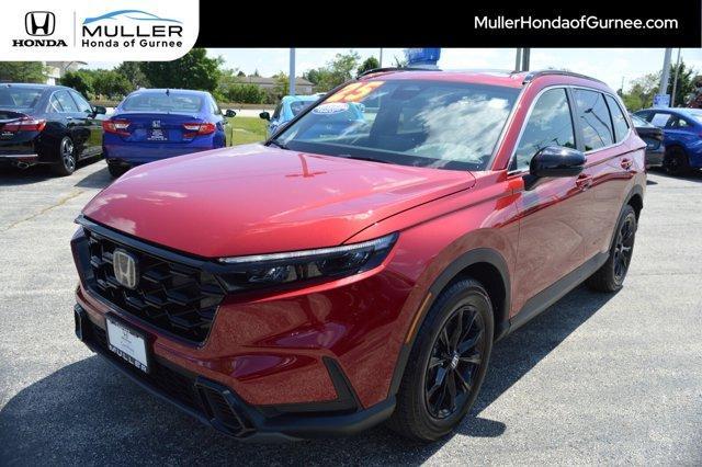 used 2025 Honda CR-V Hybrid car, priced at $34,995