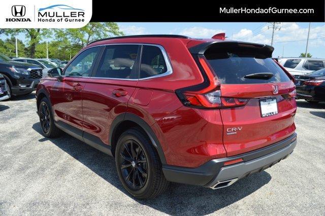 used 2025 Honda CR-V Hybrid car, priced at $34,995