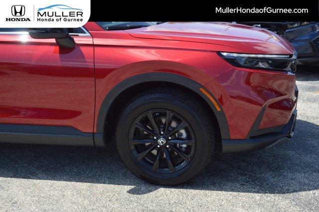 used 2025 Honda CR-V Hybrid car, priced at $34,995
