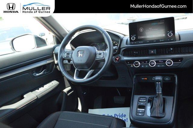 used 2025 Honda CR-V Hybrid car, priced at $34,995
