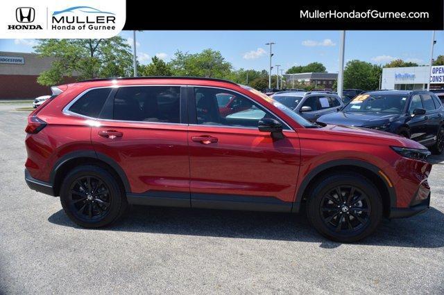 used 2025 Honda CR-V Hybrid car, priced at $34,995