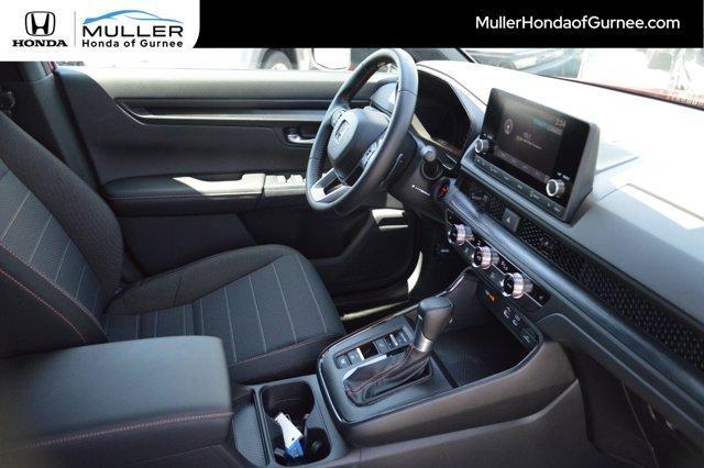 used 2025 Honda CR-V Hybrid car, priced at $34,995