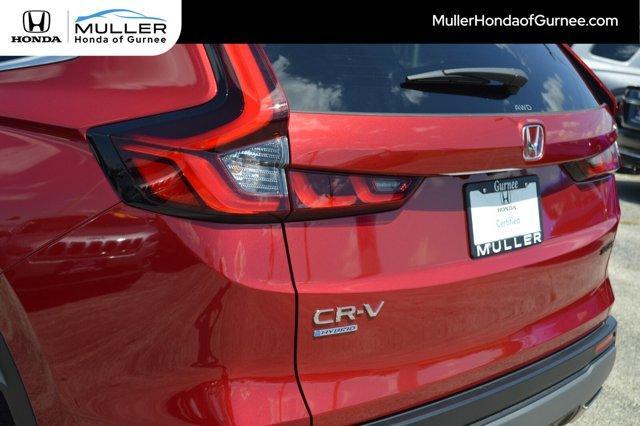 used 2025 Honda CR-V Hybrid car, priced at $34,995