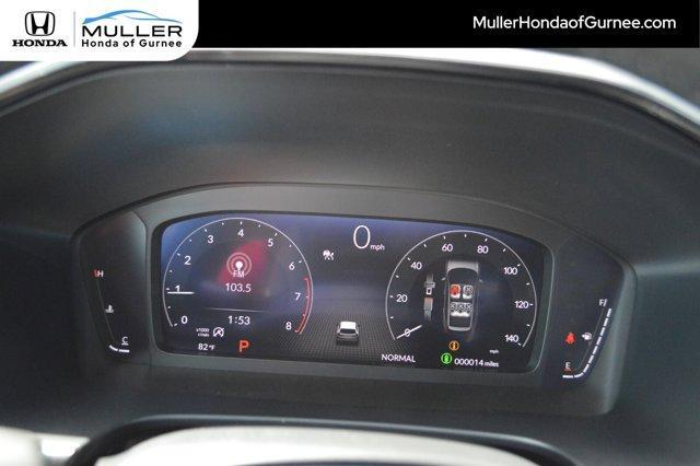 new 2026 Honda CR-V car, priced at $36,868