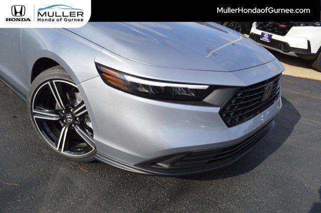 new 2025 Honda Accord Hybrid car, priced at $33,273