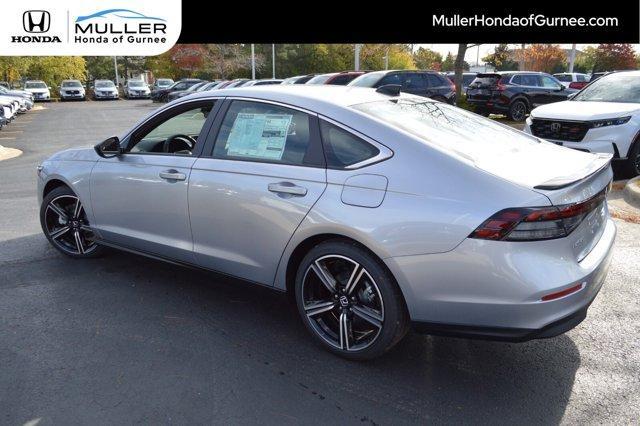 new 2025 Honda Accord Hybrid car, priced at $33,273