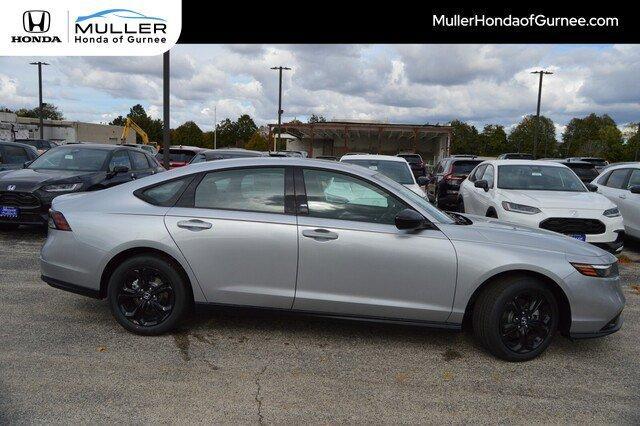 new 2025 Honda Accord car, priced at $31,274