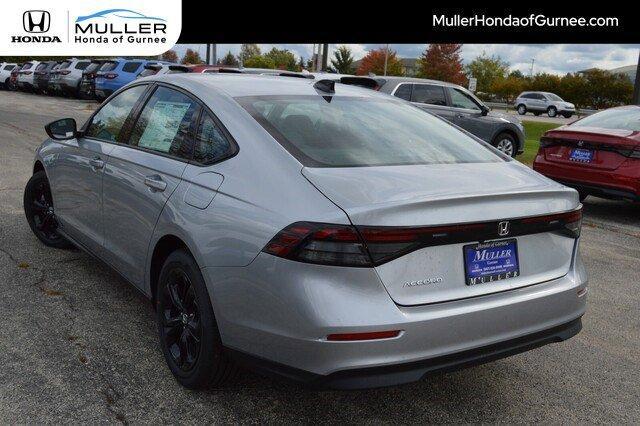 new 2025 Honda Accord car, priced at $31,274